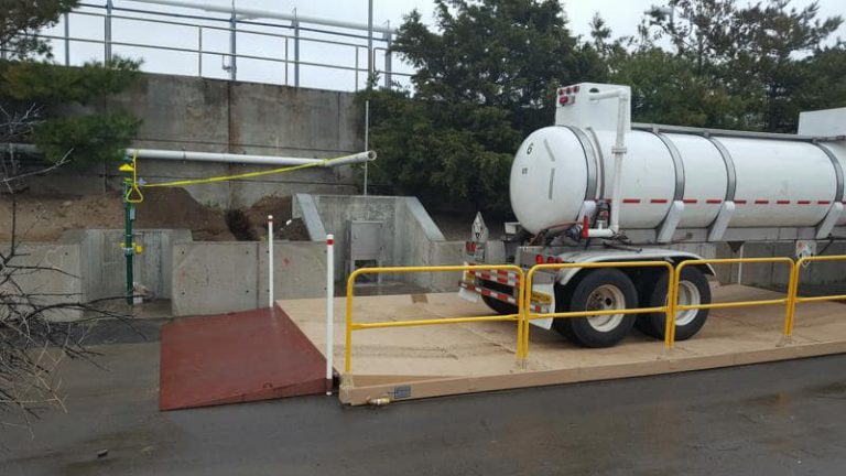 fuel-spill-containment-pad-with-tanker-truck