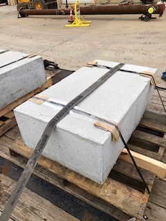 concrete pads