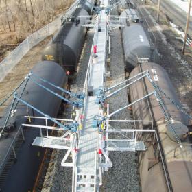 OPW Railcar Loading Arms