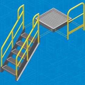 Erect-A-Step Modular Access Platforms