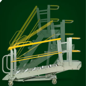 Roll-A-Step Mobile Access Platforms