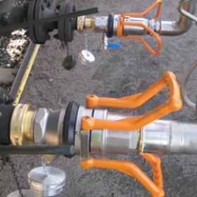 Mann-Tek Dry Gas Couplings