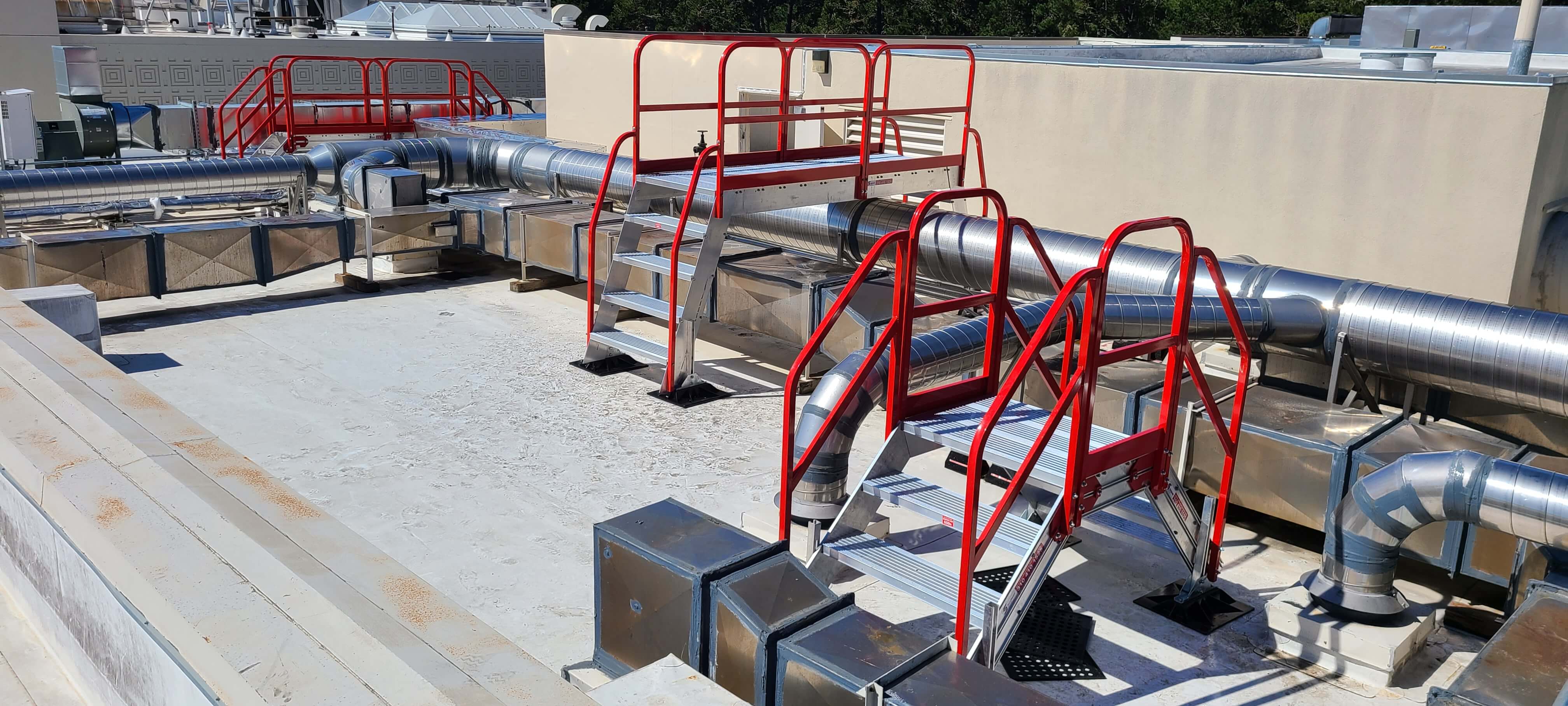 AdaptaStep Roof Crossover System